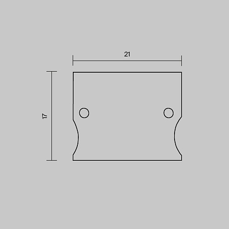 Комплектующие для профиля Led Strip 642057 - фото