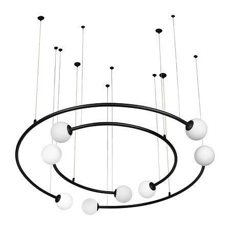 10155/1100 Black Подвесной светильник LOFT IT Infinite - фото