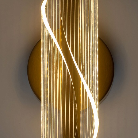 Настенный светильник DeMarkt Конти 488020401 - фото