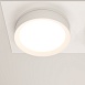 Встраиваемый светильник Technical Hoop DL086-02-GX53-SQ-W - фото