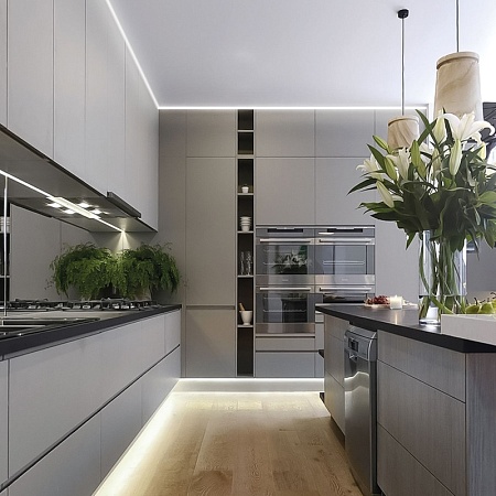 Светодиодная LED лента Feron LS604, 60SMD(2835)/m 4.8W/m 12V IP65 5m, 4000К - фото