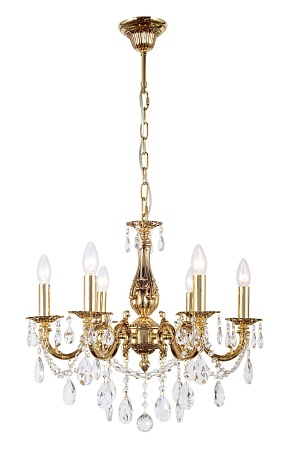 Подвесная люстра Dio DArte Elite Lauria E 1.1.6.600 CG - фото