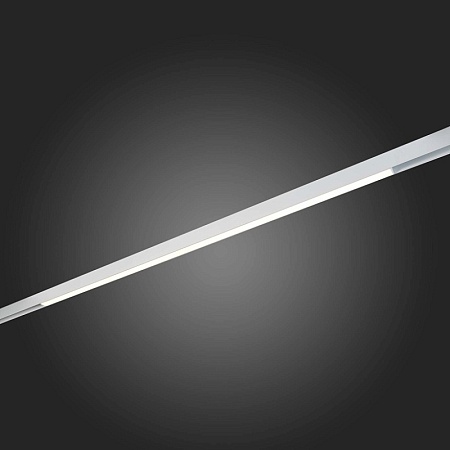 Магнитный трековый светильник Белый LED 1*40W 3000K 2 600Lm Ra>90 120 IP20 L1 206xW22xH ST360.536.40 - фото