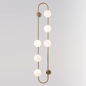Настенное Бра Hoop Wall H115 Gold Imperiumloft 213736-26