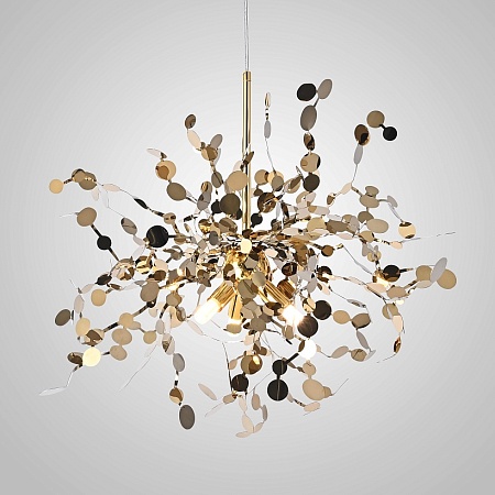 Люстра Tezani Argent Suspension Pendant Lamp 40 Gold Imperiumloft 84500-22 - фото