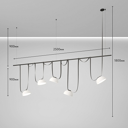 Трековый светильник Denkirs DK55SET06-02-DG - фото