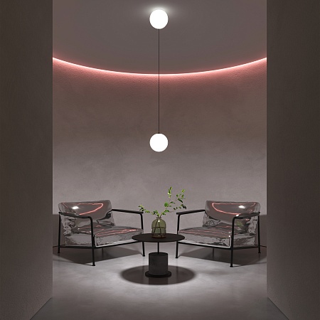 Подвесной светильник Maytoni MOD427PL-L20B3K - фото