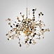 Люстра Tezani Argent Suspension Pendant Lamp 40 Gold Imperiumloft 84500-22 - фото