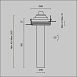 Встраиваемый светильник Technical Focus T C140TRS-L200-7W3K-W - фото