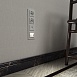 Розетка с заземлением и шторками белая WL01-SKGS-01-IP44 - фото