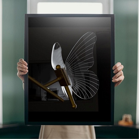 Настенный светильник Arte Lamp DARCY A2187AP-1GO - фото