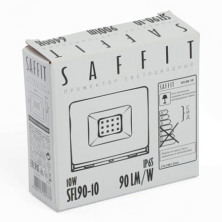 Лампа светодиодная SAFFIT SBC3709 Свеча E14 9W 230V 2700K - фото