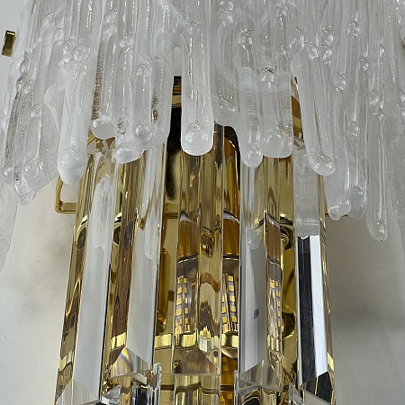 Бра Murano Glass Ice Imperiumloft 143830-22 - фото