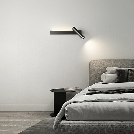 Настенный Светильник Jenius L25 Black Right Imperiumloft 239941-23 - фото