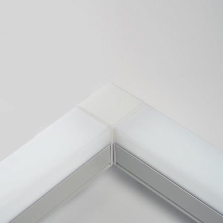 Светильник светодиодный линейный Feron AL4020 IP20 36W 6500К, рассеиватель матовый в алюминиевом корпусе, белый 1180*70*55мм серия MattLine - фото