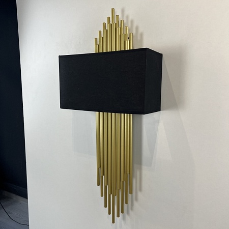 Бра Sohne Cg 90-0009 Fiore Black H65 W29 Imperiumloft 189549-22 - фото