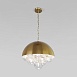 Подвесной светильник Eurosvet 30177 латунь - фото