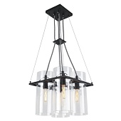 Подвесная люстра ARTE LAMP A8586SP-4BK