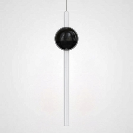Подвесной Светильник Broom Orion Globe Light Black A L600 Imperiumloft 189786-22 - фото