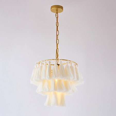 Подвесной Светильник Tassel Бежевый Imperiumloft 181896-26 - фото