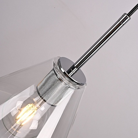 Подвесной Светильник Rh Utilitaire Globe Pendant Black Imperiumloft 123651-22 - фото