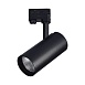 Св-к трек. Черный LED 1*40W 4000K 3 200Lm Ra>90 38° IP20 L190xW85xH265 165-265V ST661.446.40 - фото