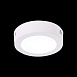 Светильник настенно-потолочный Белый LED 1*6W 4000K 370Lm Ra80 120° IP20 D110xH28 90-26 ST112.542.06 - фото