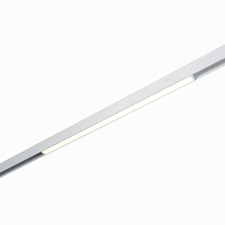 Магнитный трековый светильник Белый LED 1*15W 3000K 975Lm Ra>90 120 IP20 L606xW22xH44 4 ST360.536.15 - фото