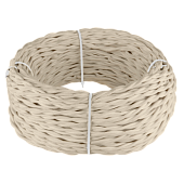 Ретро кабель витой 2х2,5 песочный 20 м (под заказ) Ретро кабель витой  2х2,5  (песочный) 20м