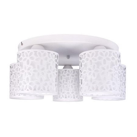 Потолочная люстра ARTE LAMP A8349PL-5WH - фото