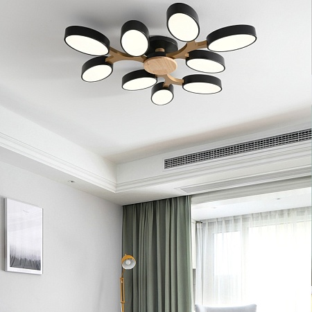 Потолочная Люстра Ingalis L114 White Imperiumloft 229014-26 - фото