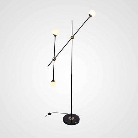 Торшер Baton Flor Lamp 3 Imperiumloft 85432-22 - фото