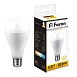 Лампа светодиодная Feron LB-98 Шар E27 20W 175-265V 2700K - фото