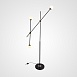 Торшер Baton Flor Lamp 3 Imperiumloft 85432-22 - фото