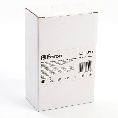 Крепеж на стену для квадр. дюралайта LED-F3W, пластик (продажа упаковкой), LD127 - фото