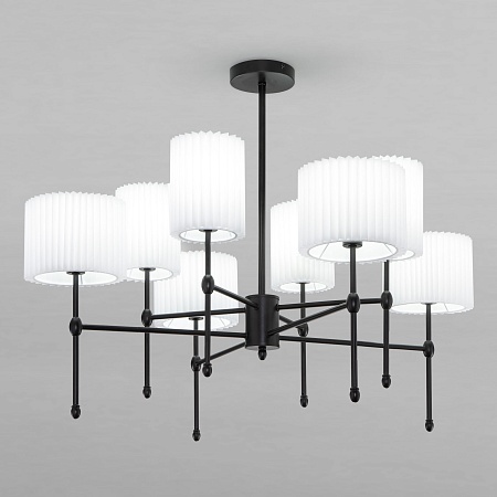 Потолочный светильник Eurosvet 60162/8 черный - фото