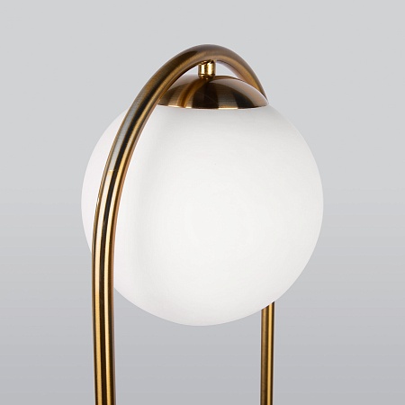 Напольный светильник Eurosvet 01139/1/ золото - фото