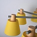 Потолочная Люстра На Штанге Natura A Yellow 8 Imperiumloft 177990-26 - фото