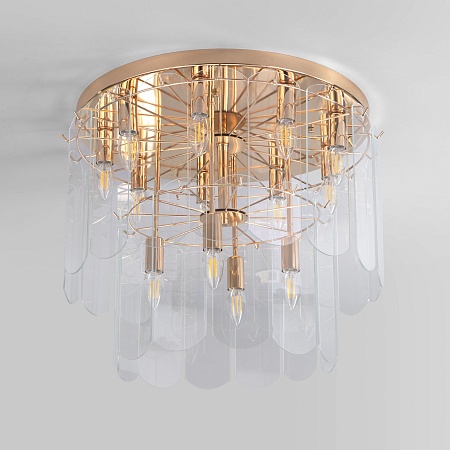 Потолочный светильник Eurosvet 60170 золото - фото