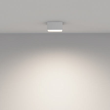 Потолочный светильник Technical Zon C032CL-12W4K-SQ-W - фото