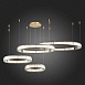 Люстра подвесная ST-Luce Латунь/Прозрачный LED 1*190W 4000K SL1622.303.04 - фото