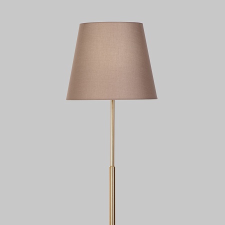 Напольный светильник Eurosvet 01156/1 латунь - фото