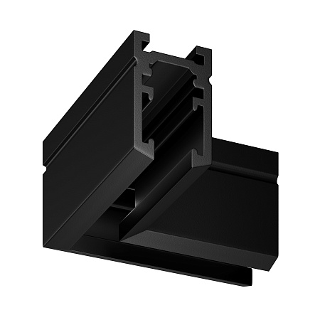 Коннектор угловой, накладной Levity  - фото