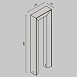 Ландшафтный светильник Outdoor O469FL-L12GF3K - фото