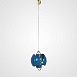 Люстра Louis Weisdorff Multi-Lite Pendant Blue Imperiumloft 123427-22 - фото