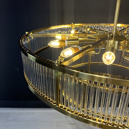 Люстра Rh Marais Round Chandelier D120 Imperiumloft 228943-22 - фото