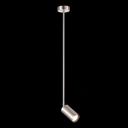 Светильник подвесной ST-Luce Никель/Никель GU10 1*5W SL1206.103.01 - фото