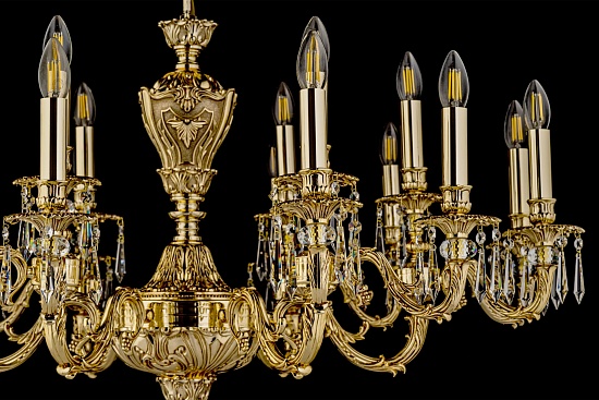 Подвесная люстра Dio DArte Asfour Estrada E 1.1.18.200 G - фото