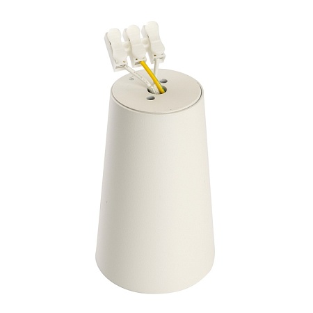 Светильник потолочный Feron ML185 Barrel BELL MR16 35W, 230V, GU10, белый - фото