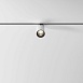 Mini Magnetic Трековый поворотный светильник 5W 3000K белый/черный 85201/01 - фото